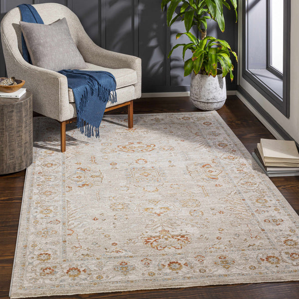 The Bradley Oushak Rug