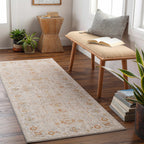 The Bradley Oushak Rug