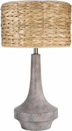 The Kabankalan Seagrass Lamp