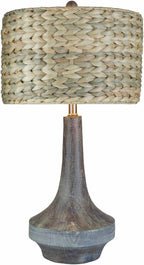 The Kabankalan Seagrass Lamp