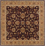 Cherryfield Burgundy 1024 Wool Area Rug