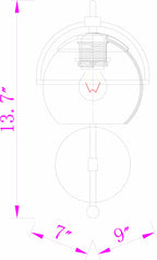 Capella Wall Sconces - Clearance
