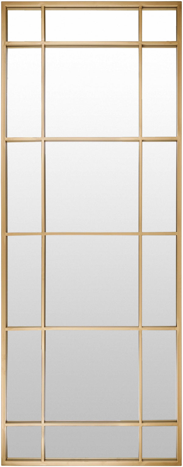 Cersosimo Round Gold Framed Mirror