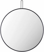 Comaltepec Black Metal Mirror - Clearance