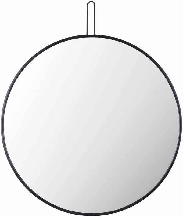 Comaltepec Black Metal Mirror - Clearance