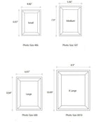 Desktop Solid Wood Photo Frame
