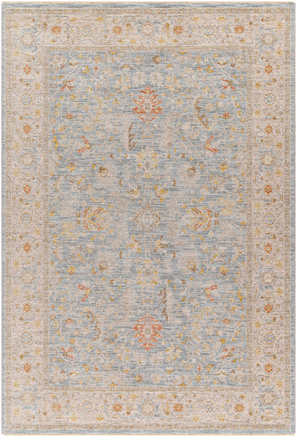 Edie Taupe Thick Luxe Oushak Rug
