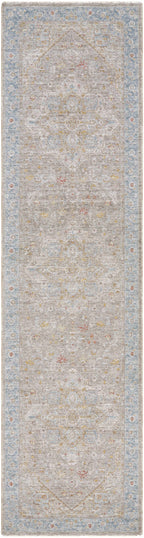Ehan Cream Thick Luxe Oushak Rug