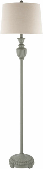 Nelspruit Gray Resin Floor Lamp - Clearance