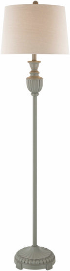 Nelspruit Gray Resin Floor Lamp - Clearance