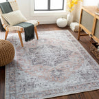 Fatih Tumble Dry Washable Rug