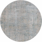 Fallin Gray Thick Luxe Abstract Striped Rug