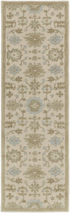 Hazen 1197 Hand Tufted Light Beige Wool Rug