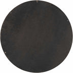 Guindarohan Gold Frame Round Mirror