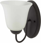 Heysham Black Iron Wall Sconce - Clearance