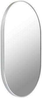 Hagenburg Silver Iron Frame Mirror