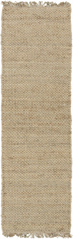 Hovland Hand Woven Natural Jute Rag Rug - Clearance