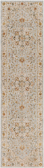 Huguley Floral Cream Luxe Rug