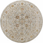 Huguley Floral Cream Luxe Rug