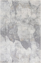Hulme Gray Marble Luxe Rug
