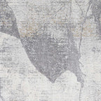 Hulme Gray Marble Luxe Rug