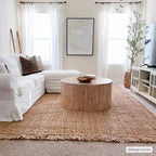 The Senneterre Natural Jute Rug