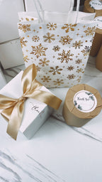 Christmas Tree Layered Candles – Handmade Modern Soy Wax Candles for Fun Holiday Decor & Gifts
