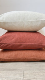 Berry Sherpa Pillow Cover