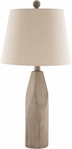 The Simala Wood Lamp