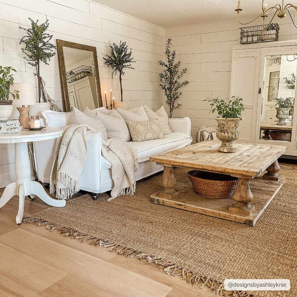 The Oaks Flatweave Jute Rug