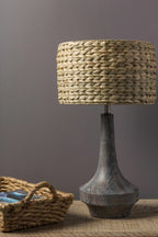 The Kabankalan Seagrass Lamp