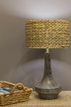 The Kabankalan Seagrass Lamp