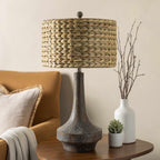 The Kabankalan Seagrass Lamp