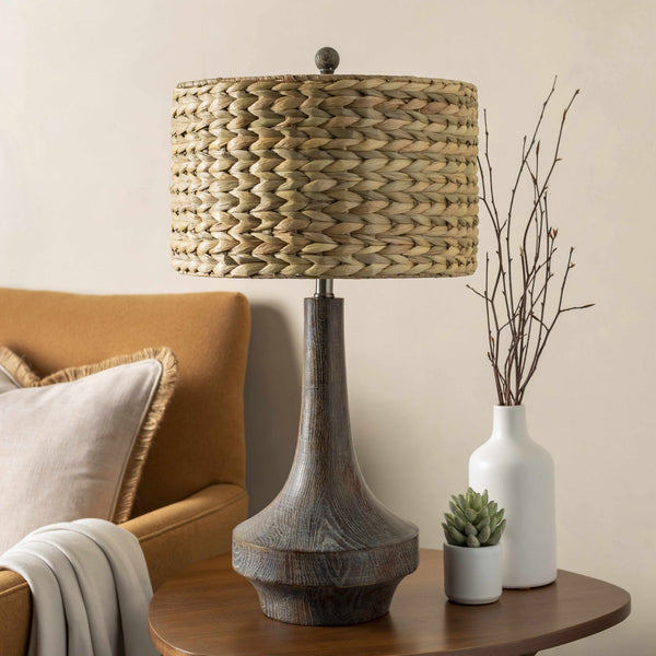 The Kabankalan Seagrass Lamp