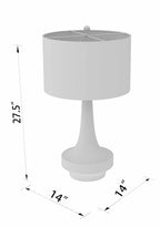The Kabankalan Seagrass Lamp