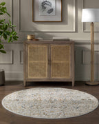Kabungahan Oushak Style Floral Rug
