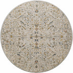 Kabungahan Oushak Style Floral Rug