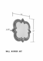 The Killester Gold Mirror