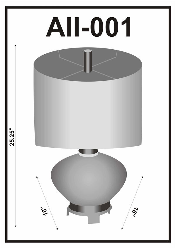 Lintangan Table Lamp - Clearance