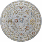 Luklukan Oushak Style Floral Rug