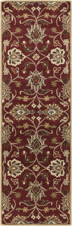 Conesus Red 1061 Hand Tufted Wool Rug