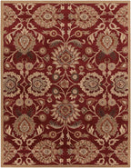 Conesus Red 1061 Hand Tufted Wool Rug