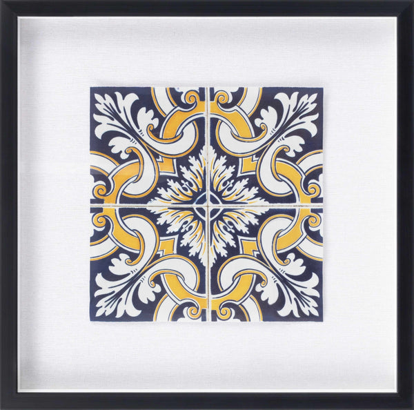 Mazgirt Majestic Black Frame Wall Art Piece - Clearance
