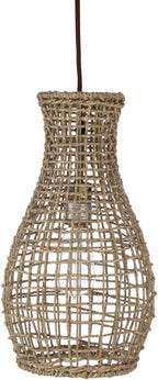 Kealakekua Black Metal Ceiling Lighting - Clearance