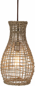 Kealakekua Black Metal Ceiling Lighting - Clearance