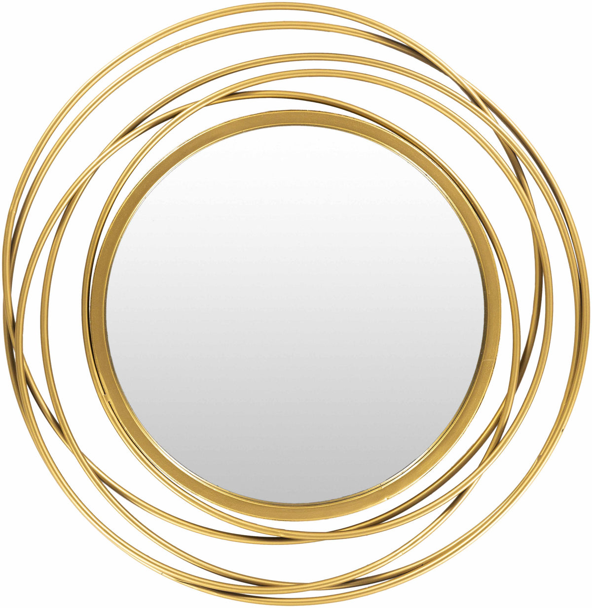 The Monamon Rattan Mirror