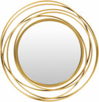 The Monamon Rattan Mirror