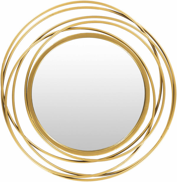 The Monamon Rattan Mirror