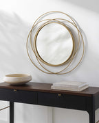 The Monamon Rattan Mirror