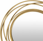 The Monamon Rattan Mirror